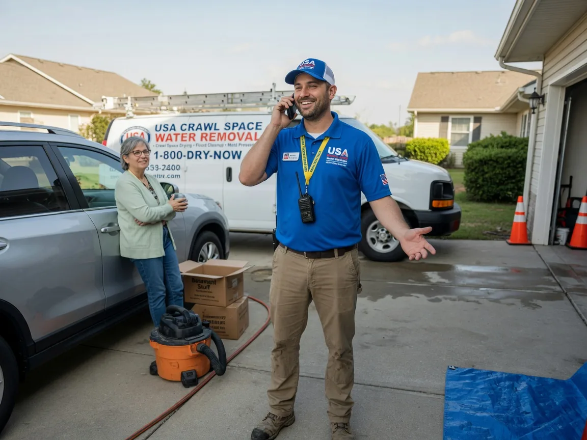 Crawl Space Water Removal Rawson, OH FAQs